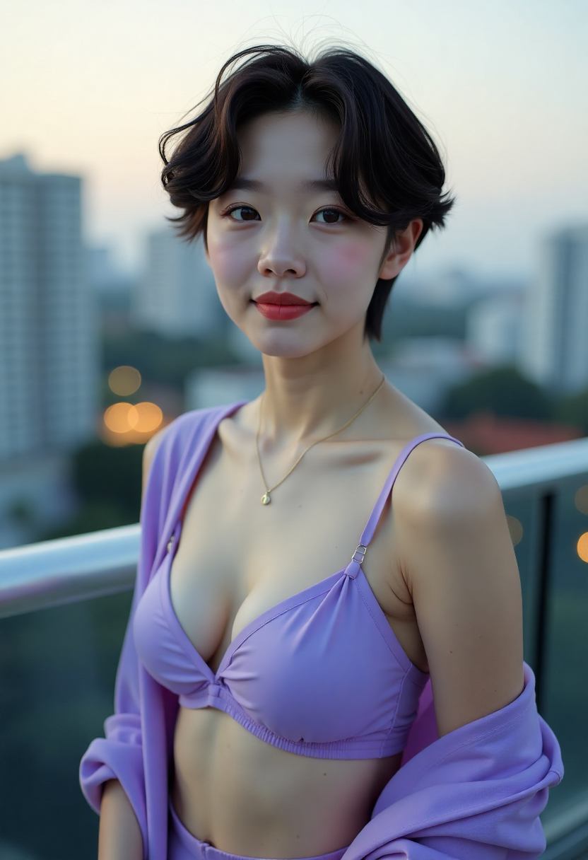 《玻璃鲸鱼》电影剧照